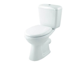 Унитаз Creo Ceramique Project PR1002S с бачком PR1004S и сиденьем C257S белый